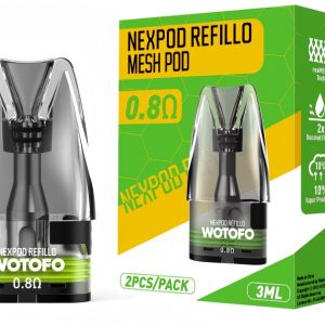 WOTOFO NEXPOD REFILLO MESH POD 0.8OHM (PACK-1)