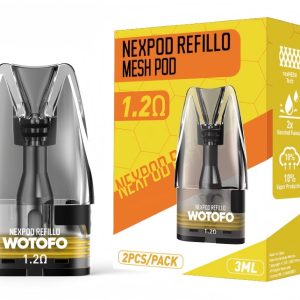 WOTOFO NEXPOD REFILLO MESH POD 1.2OHM (PACK-1)