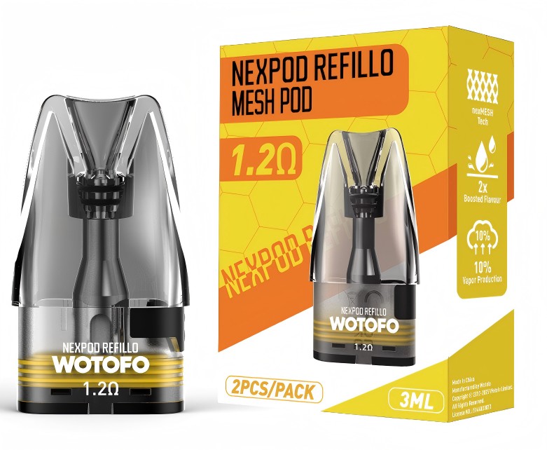 WOTOFO NEXPOD REFILLO MESH POD 1.2OHM (PACK-1)