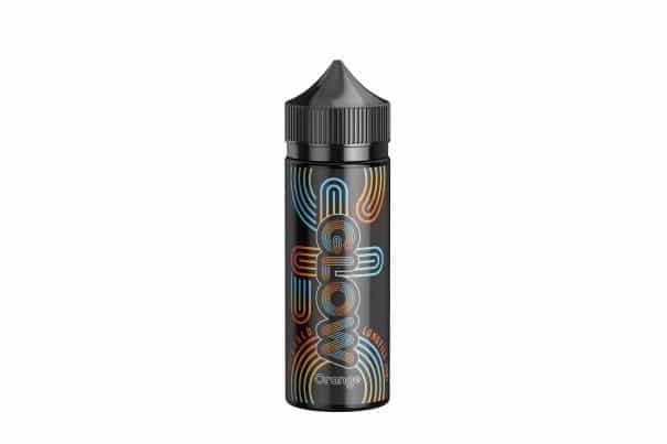 STEAM MASTERS - 6ZERO EDTN GLOW (ORANGE) 120ML LF