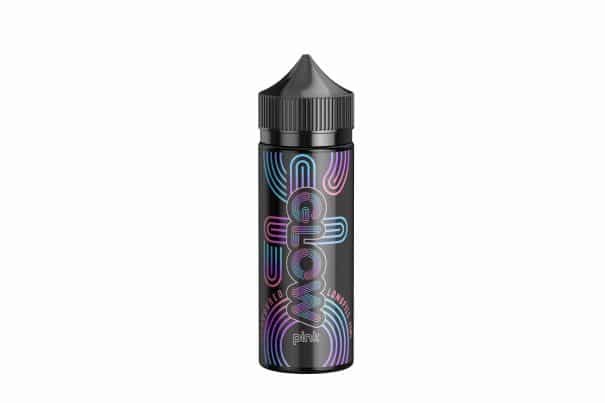 STEAM MASTERS - 6ZERO EDTN GLOW (PINK) 120ML LF
