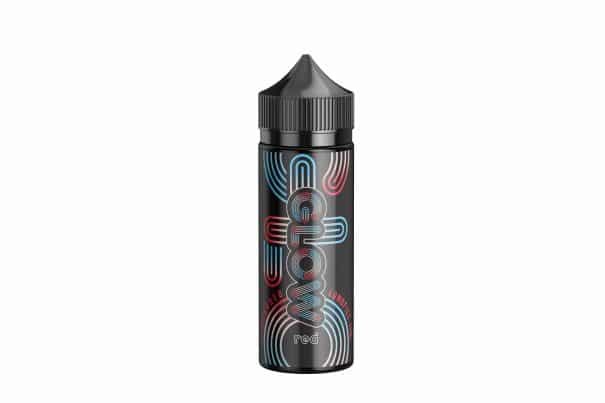 STEAM MASTERS - 6ZERO EDTN GLOW (RED) 120ML LF