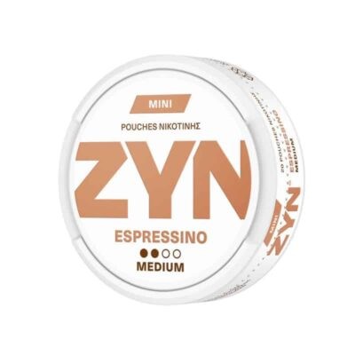 ZYN - ESPRESSINO MEDIUM 3MG