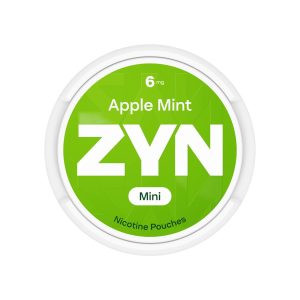 ZYN - APPLE MINT 6MG