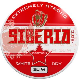SIBERIA RED DRY - SNUS