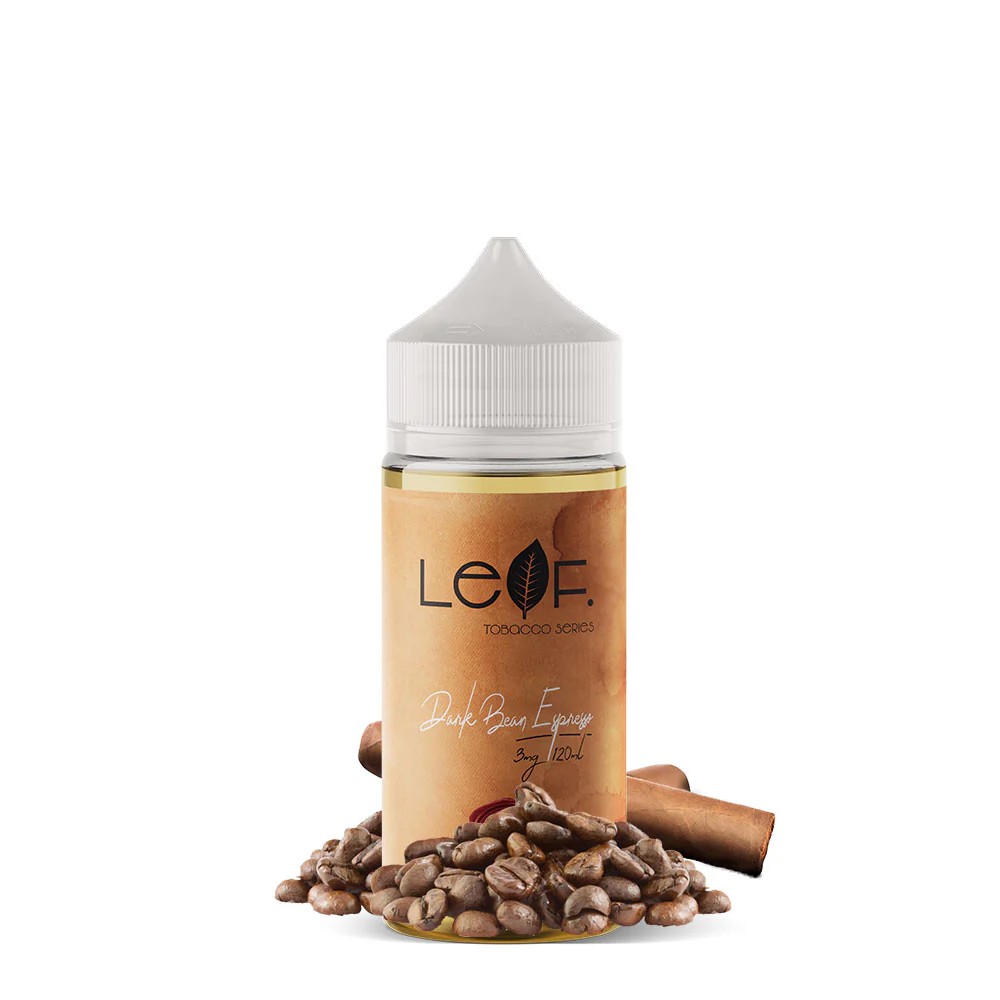 LEAF TOBACCO SERIES120ML LF (DARK BEAN ESPRESSO)