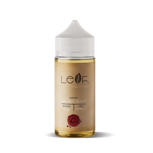 LEAF TOBACCO SERIES120ML LF (VANILLA & COCONUT)
