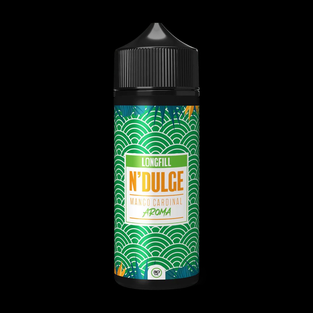 GBOM N'DULGE 120ML LONG FILL AROMAS (MNGO CRDINAL)