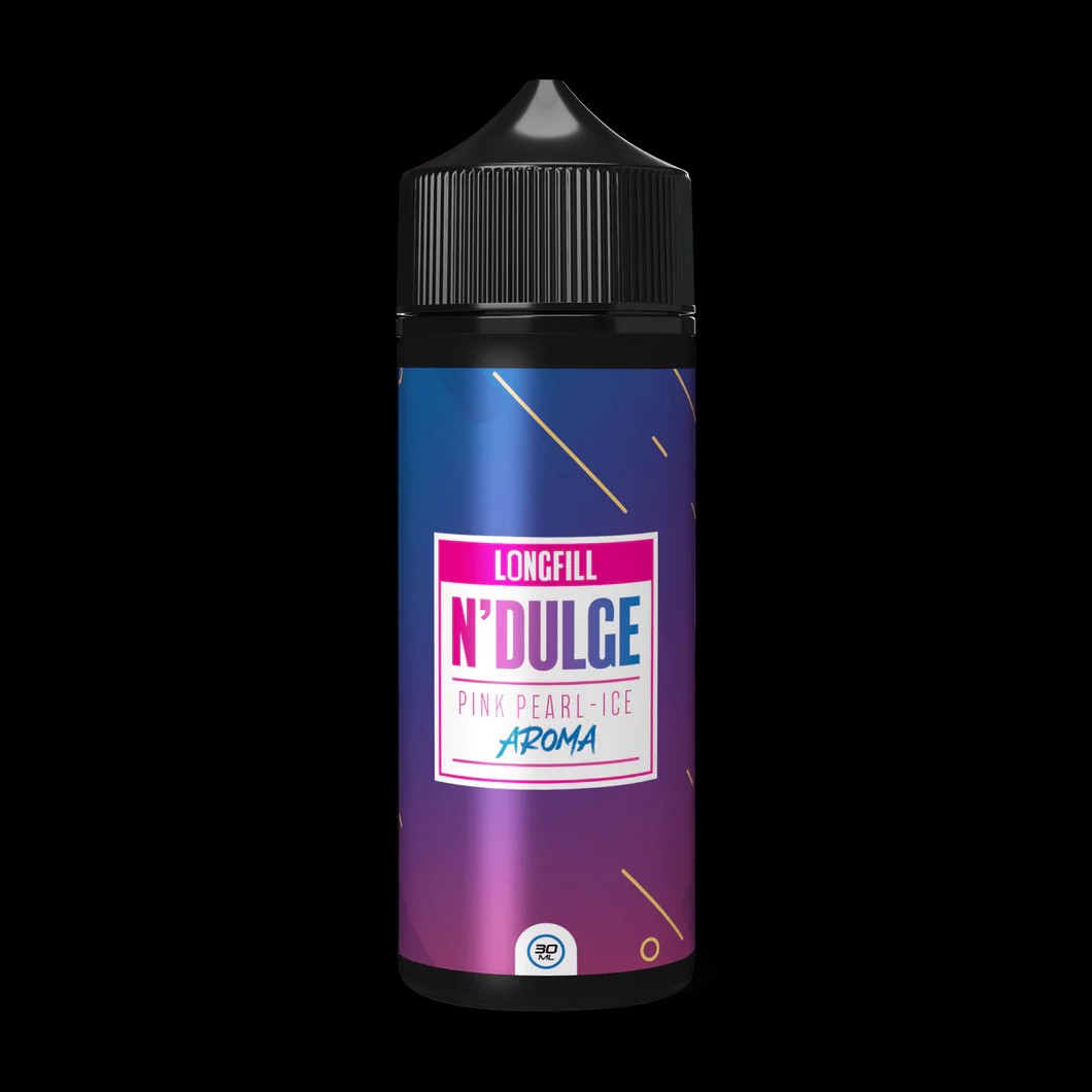 GBOM N'DULGE 120ML LONG FILL AROMAS (PINK PRL ICE)