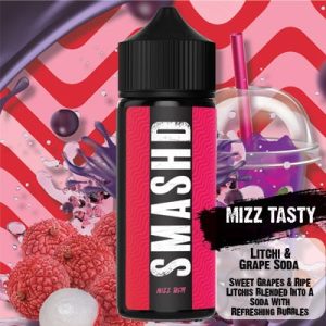 SMASHD 120ML LONGFILL MIZZ TASTY