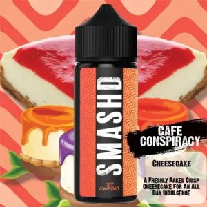 SMASHD 120ML LONGFILL CAFE CONSPIRACY