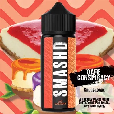 SMASHD 120ML LONGFILL CAFE CONSPIRACY