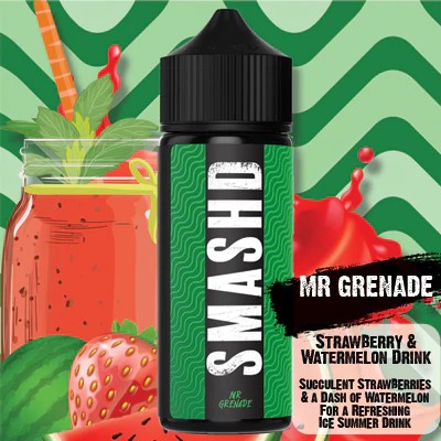 SMASHD 120ML LONGFILL MR GRENADE