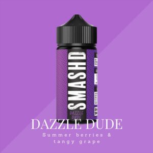 SMASHD 120ML LONGFILL DAZZLE DUDE
