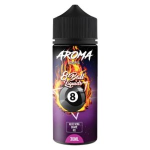 8 BALL LIQUIDS 120ML LONGFILL (ALO-VERA GRAPE ICE)