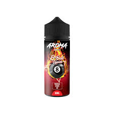 8 BALL LIQUIDS 120ML LONGFILL (TROPICAL LYCHEE ICE)
