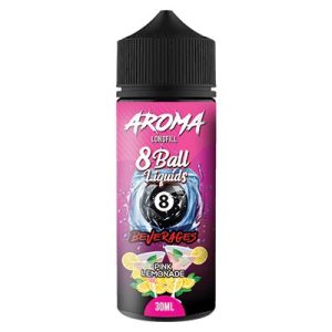 8 BALL LIQUIDS 120ML LONGFILL (PINK LEMONADE)