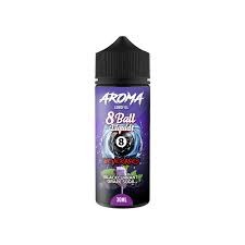 8 BALL LIQUIDS 120ML LONGFILL (BLACKCURRANT GRAPE SODA)