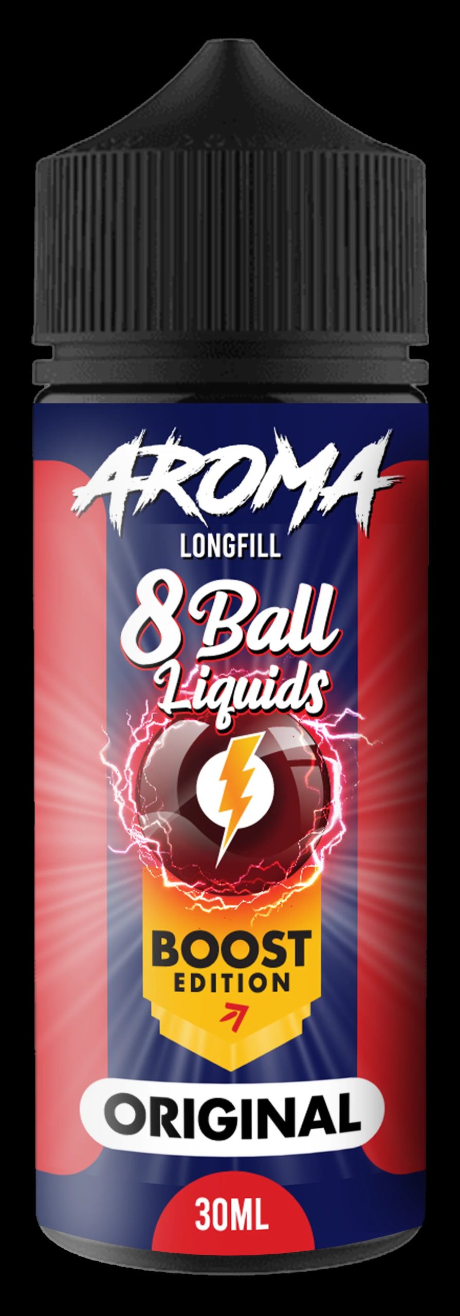 8 BALL LIQUIDS 120ML LONGFILL (BOOST EDITION)