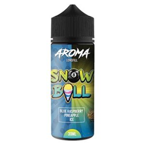 8 BALL LIQUIDS 120ML LONGFILL (BLUE RASPBERRY PINEAPPLE)