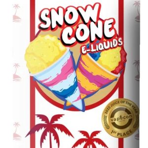 SNOW CONE 120ML LONGFILL (SUMMER TIME)