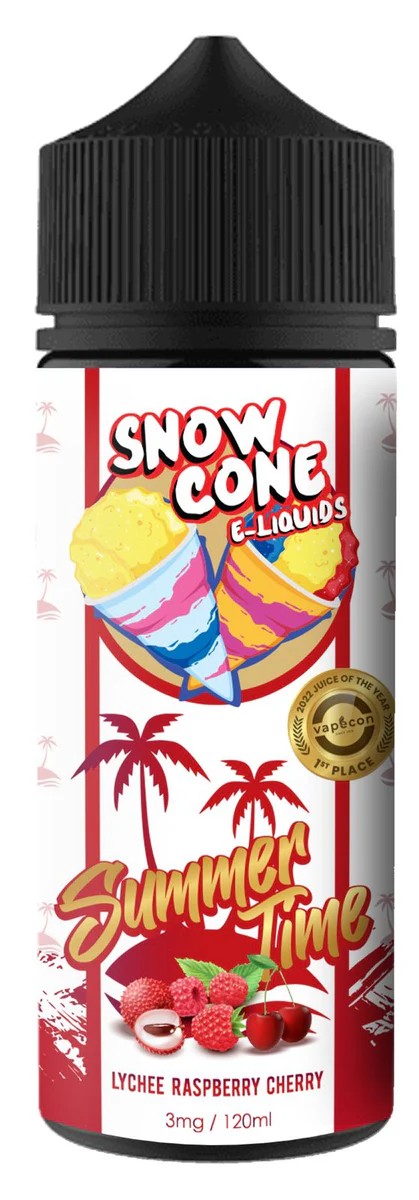SNOW CONE 120ML LONGFILL (SUMMER TIME)