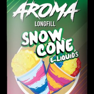 SNOW CONE 120ML LONGFILL (STRAWBERRY GREEN APPLE)