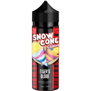 SNOW CONE 120ML LONGFILL (TIGERS BLOOD)
