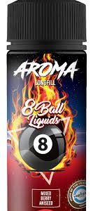 8 BALL LIQUIDS 120ML LONGFILL (MIXED BERRY ANISEED)