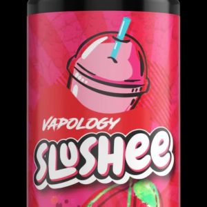 VAPOLOGY 120ML SLUSHEE LONG FILL (CHERRY SLUSH)
