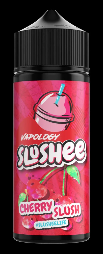 VAPOLOGY 120ML SLUSHEE LONG FILL (CHERRY SLUSH)
