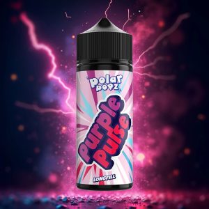 POLAR POPZ 120ML PURPLE PULSE LONG FILL
