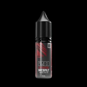 SALT NIC CRYSTAL SHOT 15ML 20MG (40) PURE+