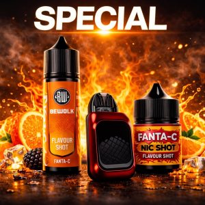 BEWOLK COMBO (3PCS) - FANTA-C FLAVOR SHOT 35MG