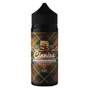 CLOUD FLAVOUR LABS 120ML LONGFILL - CINNIES