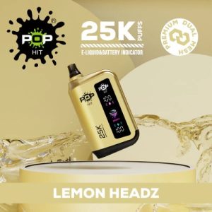 POP HIT 25K LEMON HEADZ