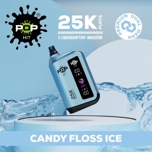 POP HIT 25K CANDY FLOSS ICE