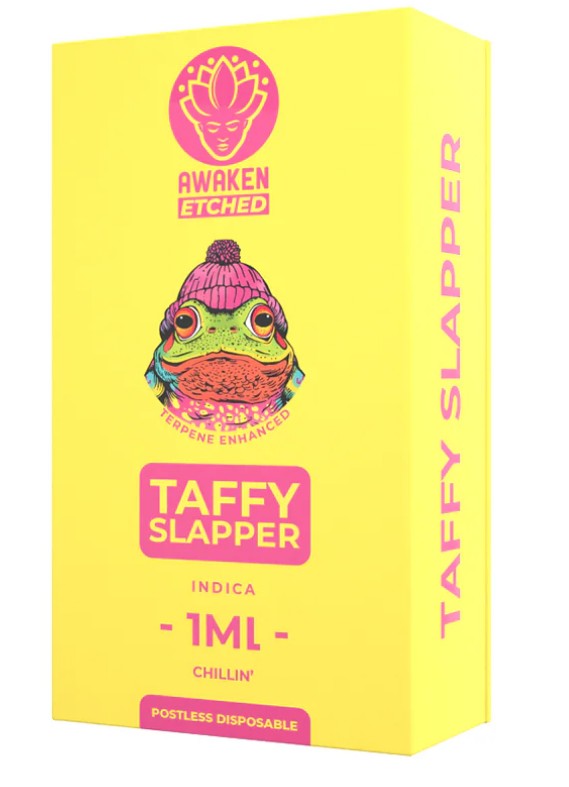 AWAKEN ETCHED 1ML TAFFY SLAPPER (INDICA)