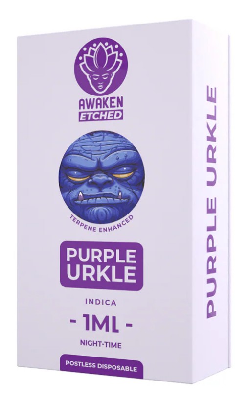 AWAKEN ETCHED 1ML PURPLE URKLE (INDICA)