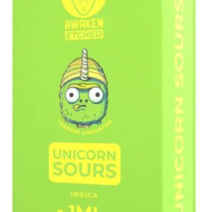 AWAKEN ETCHED 1ML UNICORN SOURS (INDICA)