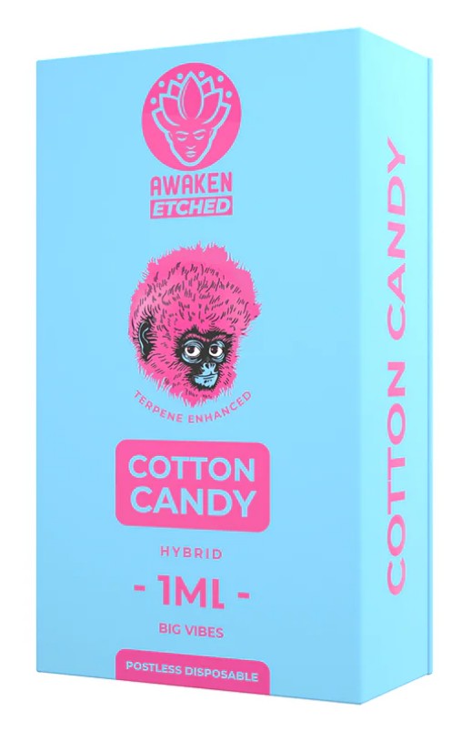 AWAKEN ETCHED 1ML COTTON CANDY (HYBRID)
