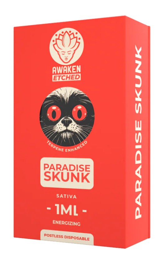 AWAKEN ETCHED 1ML PARADISE SKUNK (SATIVA)