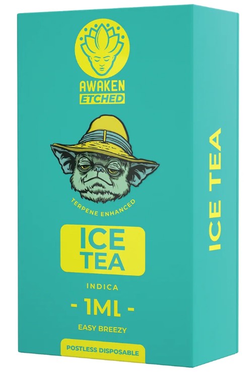AWAKEN ETCHED 1ML ICE TEA (HYBRID)