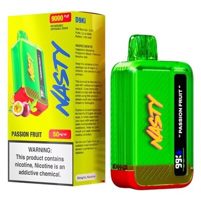 NASTY 9000 POMEGRANATE BERRY