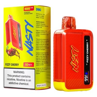 NASTY 9000 FIZZY CHERRY