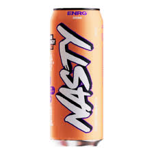 NASTY ENRG 500ml PEACH PINEAPPLE