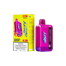 NASTY 9000 STRAWBERRY RASPBERRY