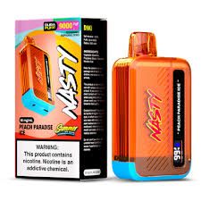 NASTY 9000 PEACH PARADISE ICE