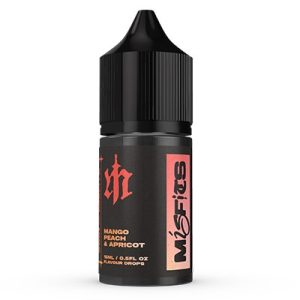 MISFITS SALT/MTL LONGFILL 30ML MANGO PEACH APRICOT