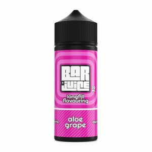BAR JUICE 120ML LONG FILL (ALOE GRAPE)